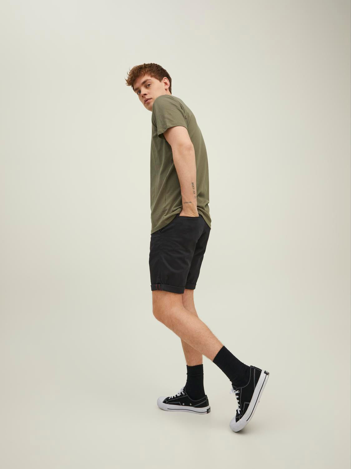 JPSTBOWIE CHINO SHORTS